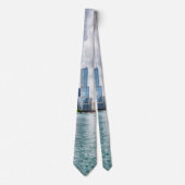 Down Chicago River Neck Tie ネクタイ (正面)