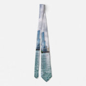 Down Chicago River Neck Tie ネクタイ (裏面)