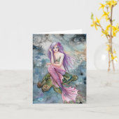 Down In Atlantis – ノートカ空白のード カード (黄色い花)