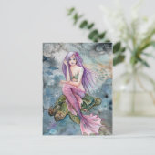 Down In Atlantis - Mermaid Post Card ポストカード (スタンド正面)