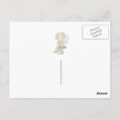 Down In Atlantis - Mermaid Post Card ポストカード (裏面)