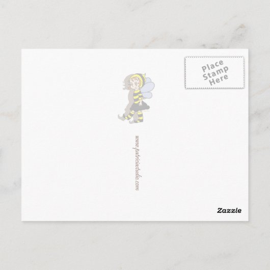 Down In Atlantis - Mermaid Post Card ポストカード (裏面)