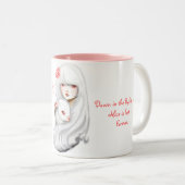 Down in the rabbit hole... ツートーンマグカップ (正面右)