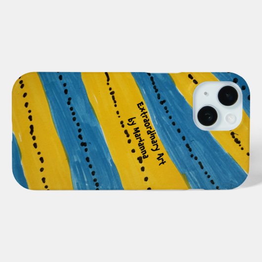 Down syndrome Awareness Phone Case Case-Mate iPhoneケース (裏面 (横))