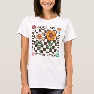 Down Syndrome Awareness Shirt, Love My Homie With  Tシャツ
