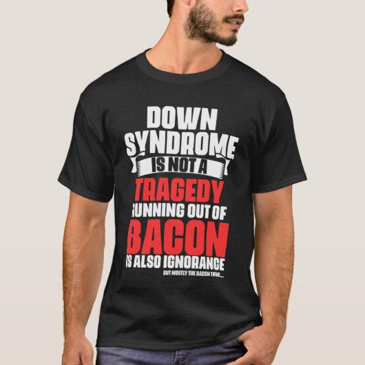Down Syndrome is not a Tragedy Quotes Warriors Fig Tシャツ (正面)