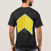 Down Syndrome Tribe Tシャツ (裏面)