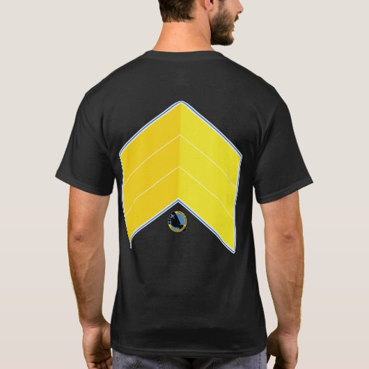 Down Syndrome Tribe Tシャツ (裏面)