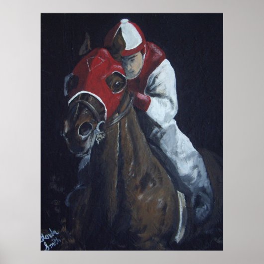 Down the Backstretch ポスター (正面)