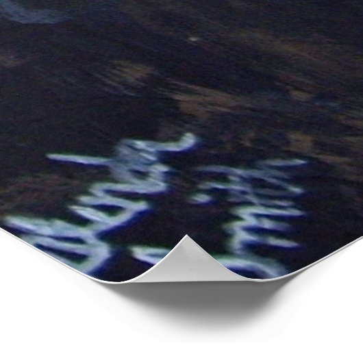 Down the Backstretch ポスター (角)