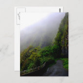 「Down the Beated Path」はがき ポストカード (正面/裏面)