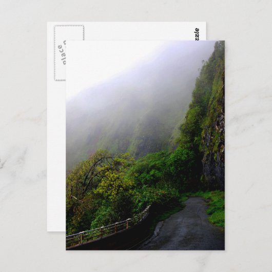 「Down the Beated Path」はがき ポストカード (正面/裏面)