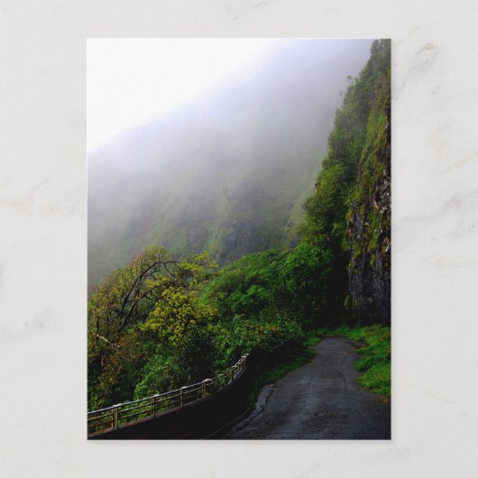 「Down the Beated Path」はがき ポストカード (正面)