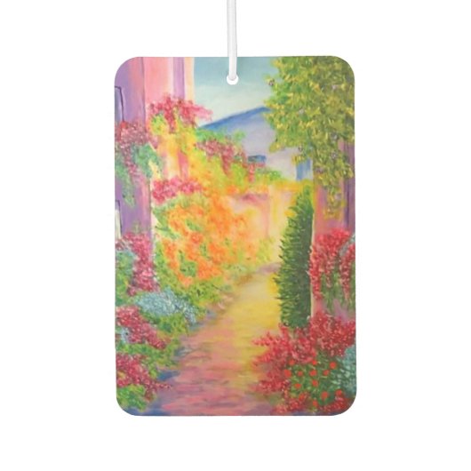 Down the Lane カーエアーフレッシュナー (正面)