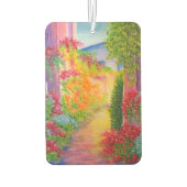 Down the Lane カーエアーフレッシュナー (裏面)