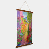 Down the Lane 吊り下げ型タペストリー (傾斜あり)