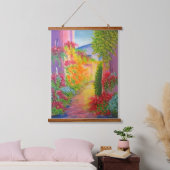 Down the Lane 吊り下げ型タペストリー (寝室)