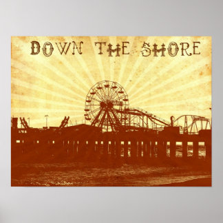 Down the Shore Poster ポスター