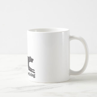 downdog_dog コーヒーマグカップ