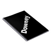 Downey ノートブック (右側)