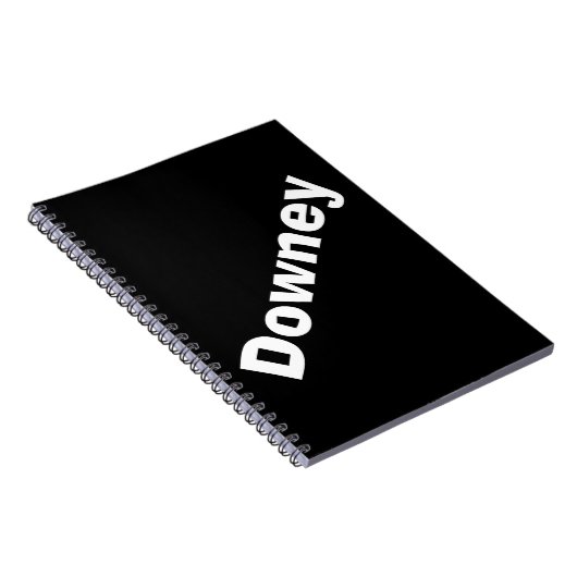 Downey ノートブック (右側)