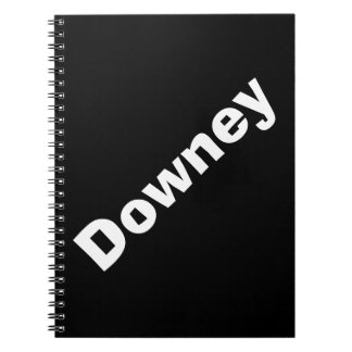 Downey ノートブック