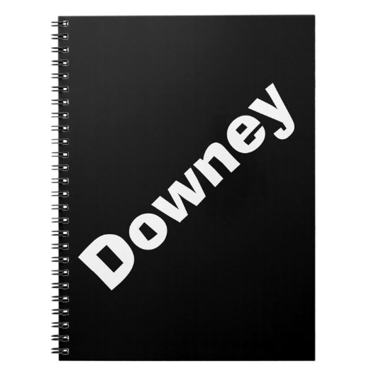 Downey ノートブック (正面)