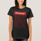 Downey California Tシャツ (正面)