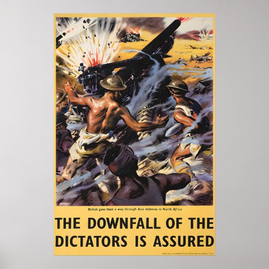 Downfall - World War Two Poster Prints ポスター (正面)