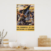 Downfall - World War Two Poster Prints ポスター (キッチン)