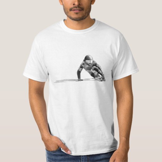 Downhiillのスケッチ Tシャツ (正面)