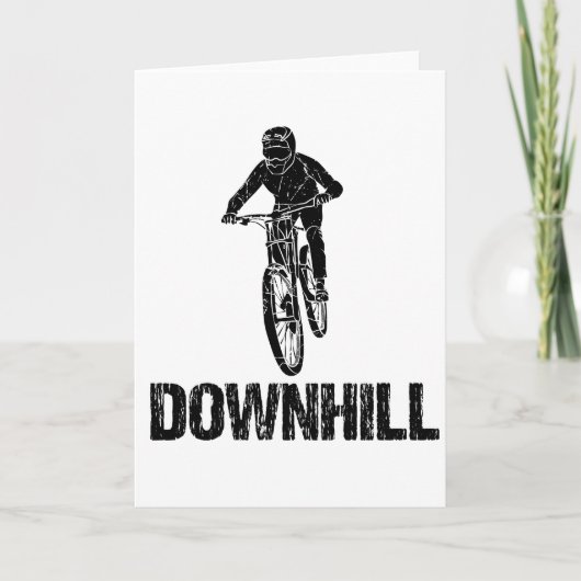 Downhill Mountain Biker カード (正面)