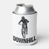 Downhill Mountain Biker 缶クーラー (缶正面)