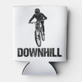 Downhill Mountain Biker 缶クーラー (正面)