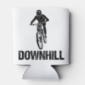 Downhill Mountain Biker 缶クーラー (裏面)