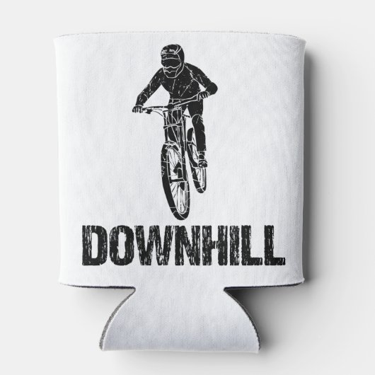 Downhill Mountain Biker 缶クーラー (裏面)