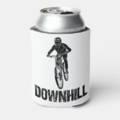Downhill Mountain Biker 缶クーラー (缶裏面)