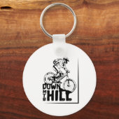 Downhill MTB キーホルダー (正面)