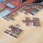 DownHome ジグソーパズル (側面)