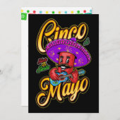 Download Choice Cinco de Mayo 招待状 (正面/裏面)