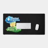 Download Forgiveness Upload Praise - Christian デスクマット (キーボード&マウス)
