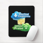 Download Forgiveness Upload Praise - Christian マウスパッド (マウス)