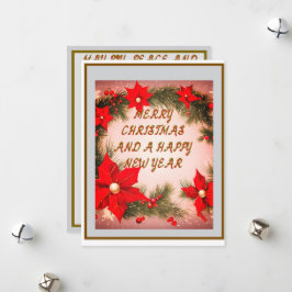 DOWNLOADABLE CHRISTMAS AND HAPPY NEW YEAR CARD シーズンカード