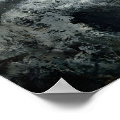 Downpour at Etretat ポスター (角)