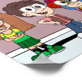 Downrootキャストのポスター ポスター (角)