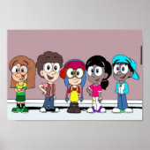 Downrootキャストのポスター ポスター (正面)