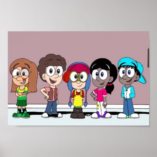 Downrootキャストのポスター ポスター (正面)