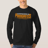 Downsizing In Progress       Tシャツ (正面)