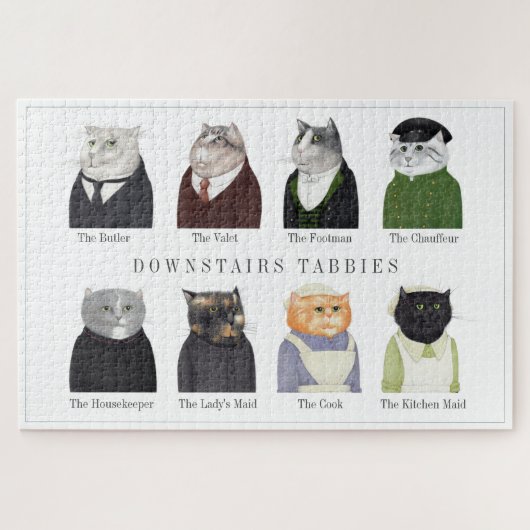 DOWNSTAIRS TABBIES 20x30 パズル (横)