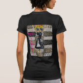 DOWNTheRABITHole Tシャツ (裏面)